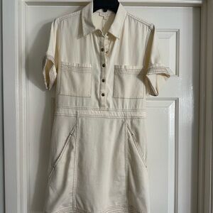 Parker Cream Mini Dress